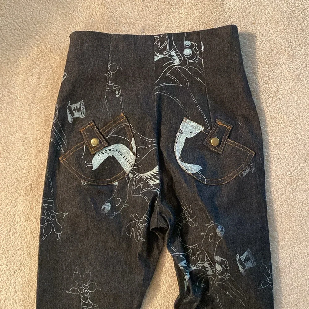 Carmelita Coulture big bad wolf runway pants - Picture 9 of 15